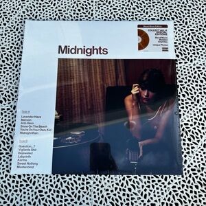 Taylor Swift Midnights Vinyl - Blood Moon🌙
